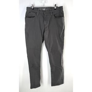 Free World Clothing Night Train Regular Mens 30 Gray Denim Jeans Grunge Hipster